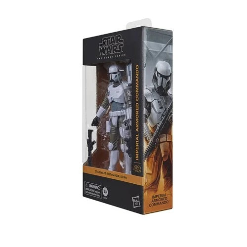 Star Wars The Black Series Imperial Armored Commando 6-Inch Action Figure