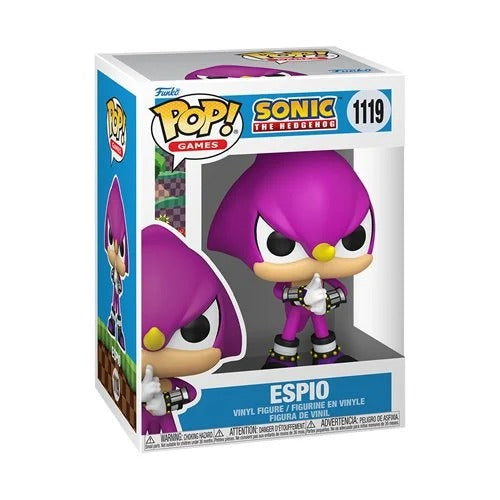 Funko Pop! Games - Sonic the Hedgehog  Vinyl Figure - Select Figure(s)