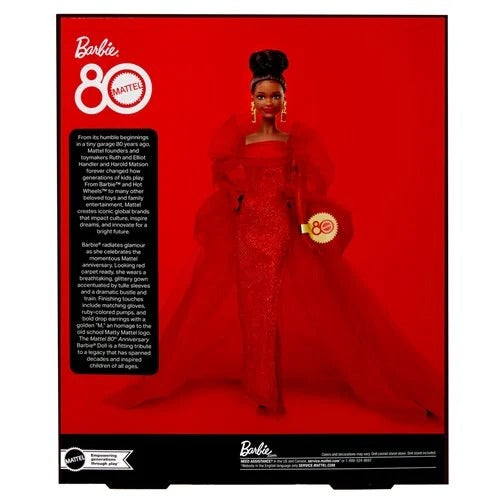 Barbie Mattel 80th Anniversary Barbie Doll - Select Figure