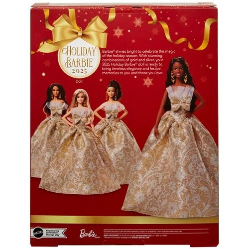 Barbie Holiday Doll 2025  - Select Figure(s)