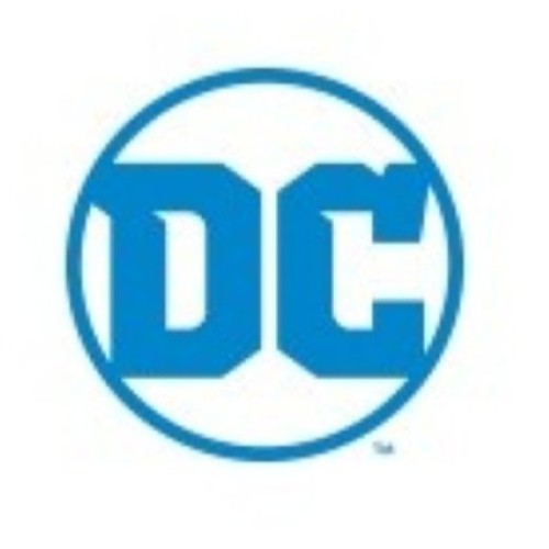 DC Comics logo, link leading to collection