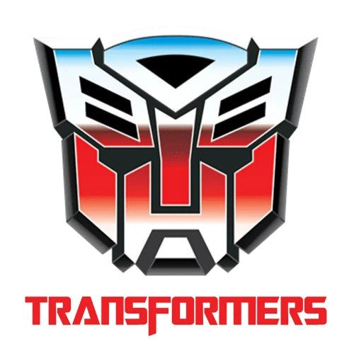Transformers logo, link leading to collection