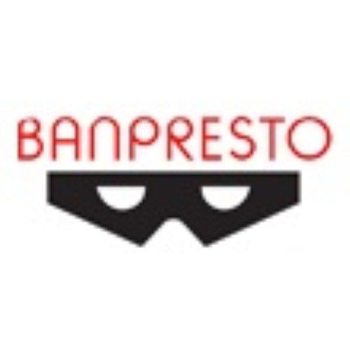 Banpresto logo, link leading to collection