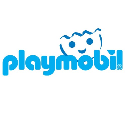 Playmobil logo, link leading to collection