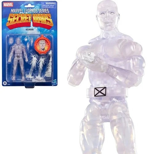 Secret Wars Marvel Legends Iceman 6-Inch Action Figure