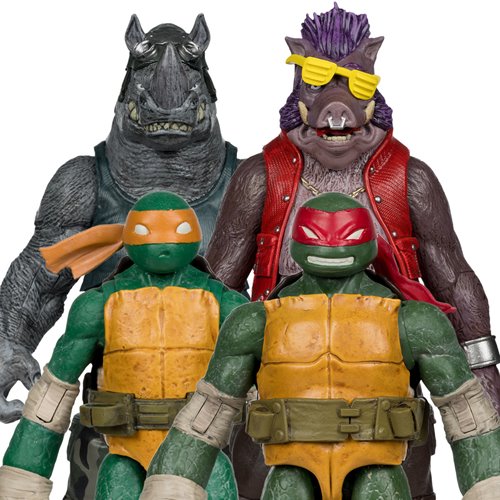 McFarlane Toys Teenage Mutant Ninja Turtles Page Punchers 5-Inch Scale Action Figure with Comic Book - Select Figure(s)