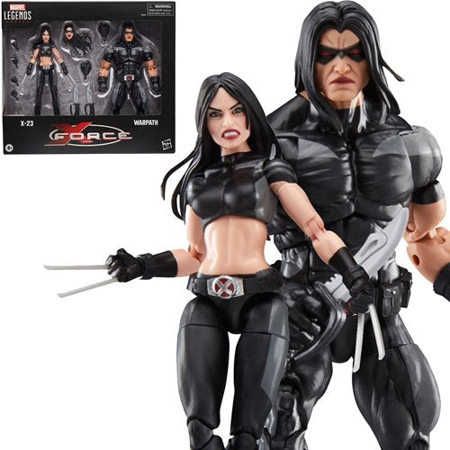 X-Force Marvel Legends X-23 & Warpath 6