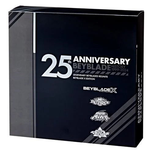 Beyblade X 25th Anniversary Set