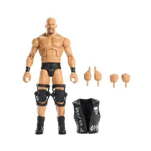 WWE Elite Collection Greatest Hits 2026 Stone Cold Steve Austin Action Figure