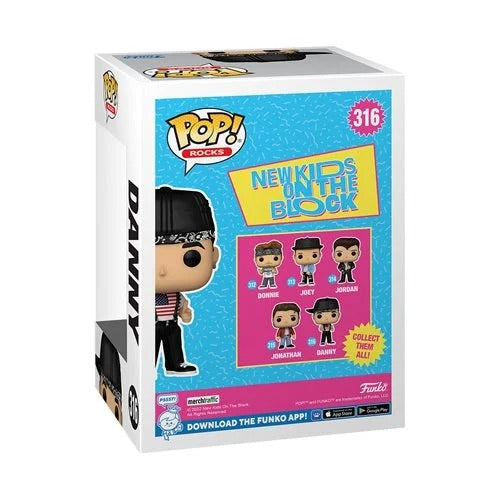 Funko Pop! Rocks - New Kids on the Block Vinyl Figure - Select Figure(s) Funko