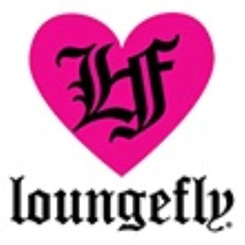 Loungefly logo, link leading to collection