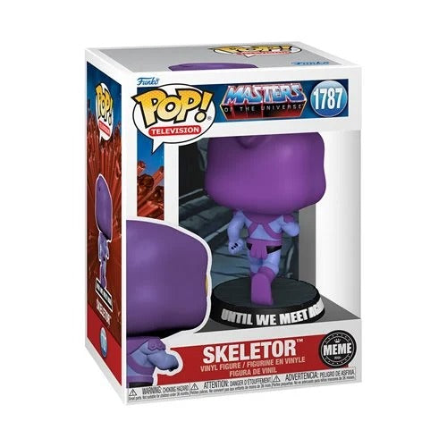 Funko Pop! 1787 Television - Masters of the Universe Skeletor Running Away Meme Vinyl Figure