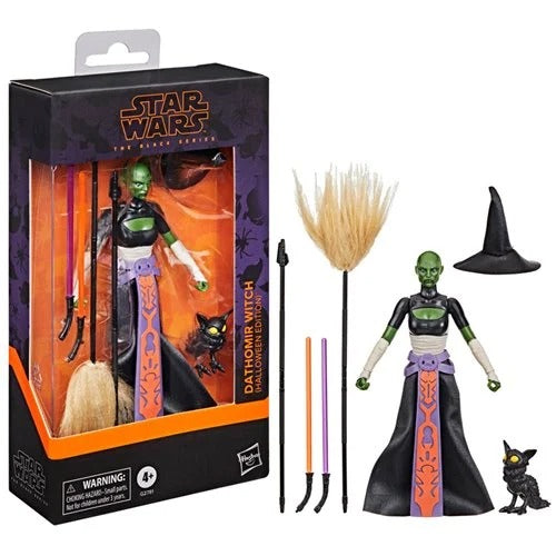 Star Wars The Black Series Dathomir Witch (Halloween Edition) 6-Inch Action Figure