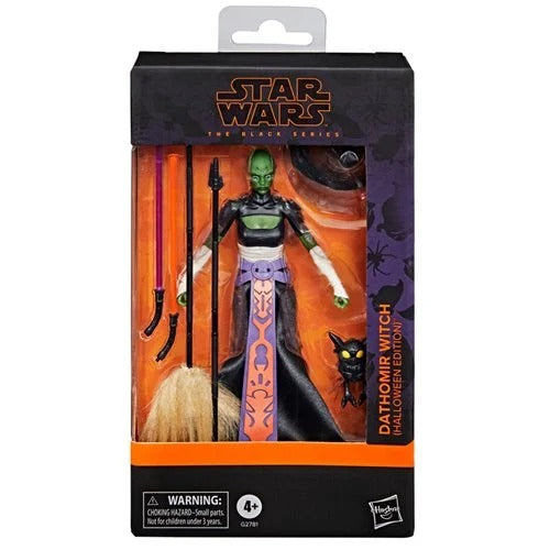 Star Wars The Black Series Dathomir Witch (Halloween Edition) 6-Inch Action Figure