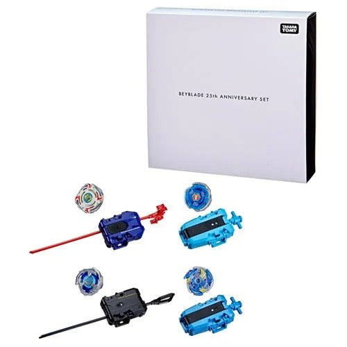 Beyblade X 25th Anniversary Set