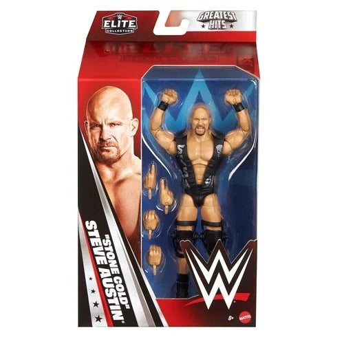 WWE Elite Collection Greatest Hits 2026 Stone Cold Steve Austin Action Figure