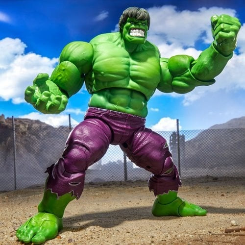 Marvel Legends Maximum Series Hulk 6-Inch Action Figure