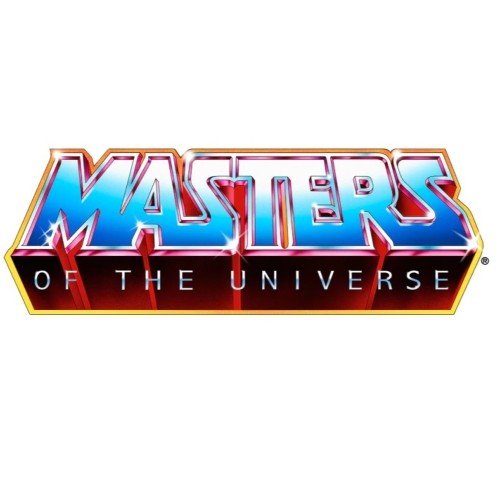 Masters of the Universe logo, link leading to collection