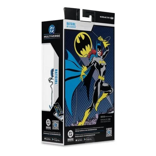DC Multiverse Wave 23 Batgirl DC Classic 7-Inch Scale Action Figure