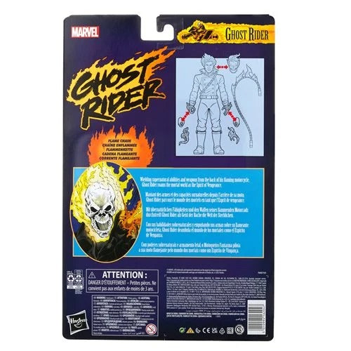 Marvel Legends Series Marvel Comics Ghost Rider 6-inch Action Figure