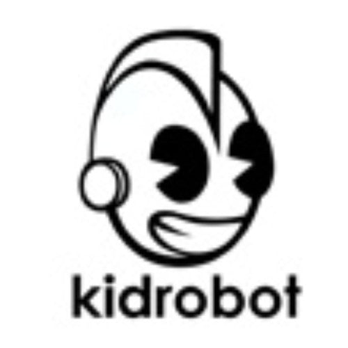 Kidrobot logo, link leading to collection