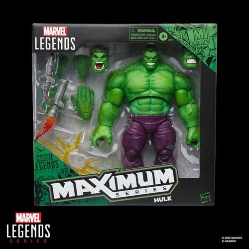 Marvel Legends Maximum Series Hulk 6-Inch Action Figure