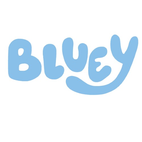 Bluey logo, link leading to collection