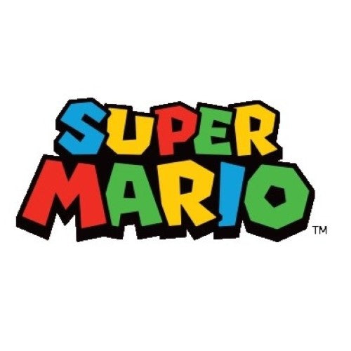 Super Mario logo, link leading to collection
