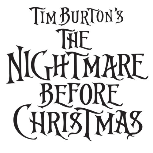 'The Nightmare Before Christmas' logo, link leading to collection