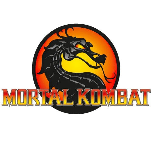 Mortal Kombat logo, link leading to collection
