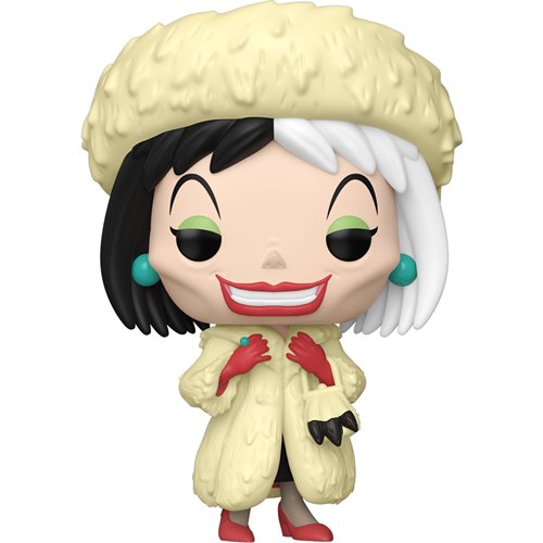 Funko Pop! 1663 - 101 Dalmatians - Cruella De Vil Vinyl Figure