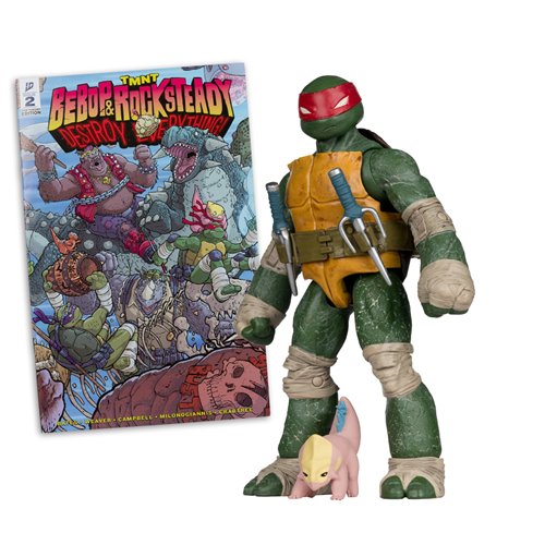 McFarlane Toys Teenage Mutant Ninja Turtles Page Punchers 5-Inch Scale Action Figure with Comic Book - Select Figure(s)