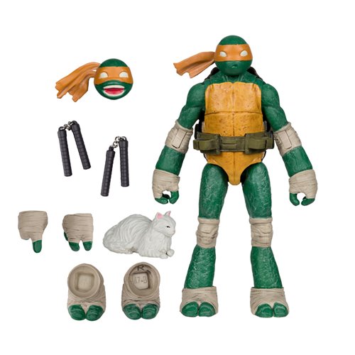 McFarlane Toys Teenage Mutant Ninja Turtles Page Punchers 5-Inch Scale Action Figure with Comic Book - Select Figure(s)