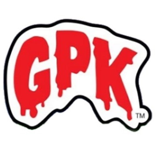 Garbage Pail Kids logo, link leading to collection
