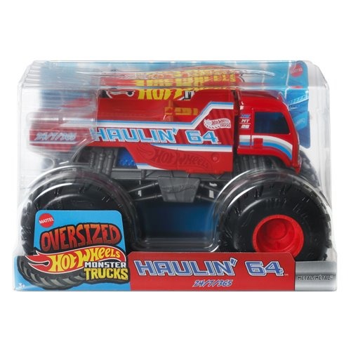 Hot Wheels Monster Trucks 1:24 Scale Vehicle 2026 - Select Vehicle(s)