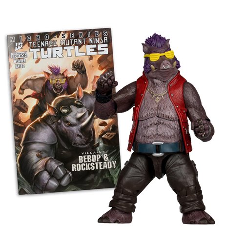 McFarlane Toys Teenage Mutant Ninja Turtles Page Punchers 5-Inch Scale Action Figure with Comic Book - Select Figure(s)