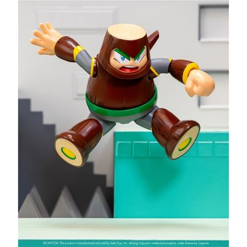 Mega Man Wood Man Deluxe 1:12 Scale Action Figure