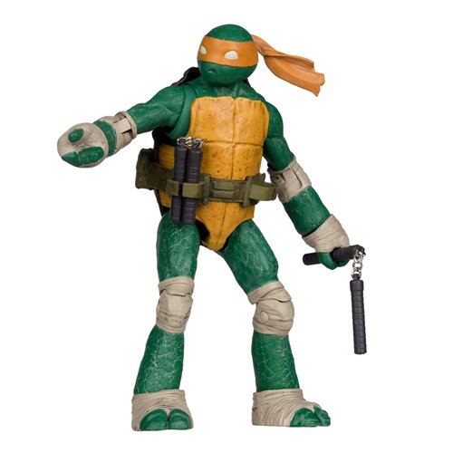 McFarlane Toys Teenage Mutant Ninja Turtles Page Punchers 5-Inch Scale Action Figure with Comic Book - Select Figure(s)