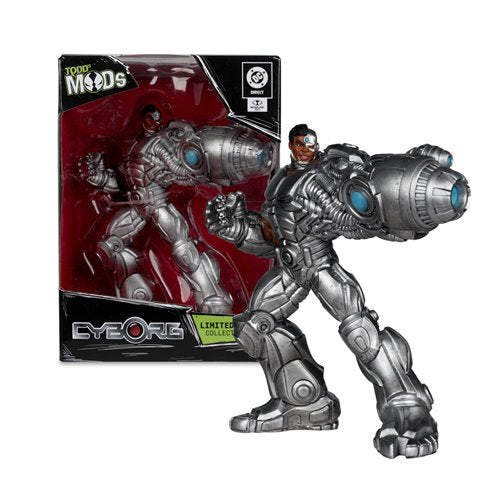 DC Direct Collector Vinyl Todd's Mods Limited Edition 4 1/2-Inch Scale Posed Figure  - Select Figure(s)