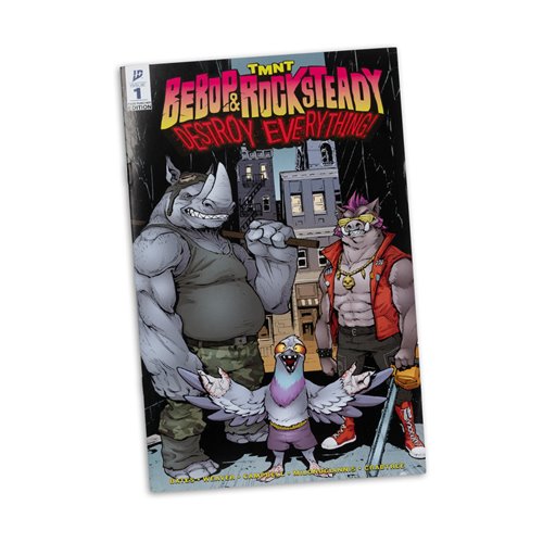 McFarlane Toys Teenage Mutant Ninja Turtles Page Punchers 5-Inch Scale Action Figure with Comic Book - Select Figure(s)