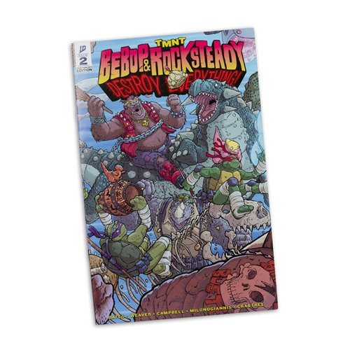 McFarlane Toys Teenage Mutant Ninja Turtles Page Punchers 5-Inch Scale Action Figure with Comic Book - Select Figure(s)