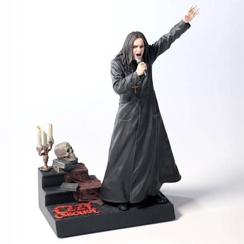 Music Maniacs Ozzy Osbourne 1:10 Scale Resin Statue