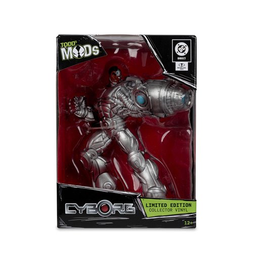 DC Direct Collector Vinyl Todd's Mods Limited Edition 4 1/2-Inch Scale Posed Figure  - Select Figure(s)