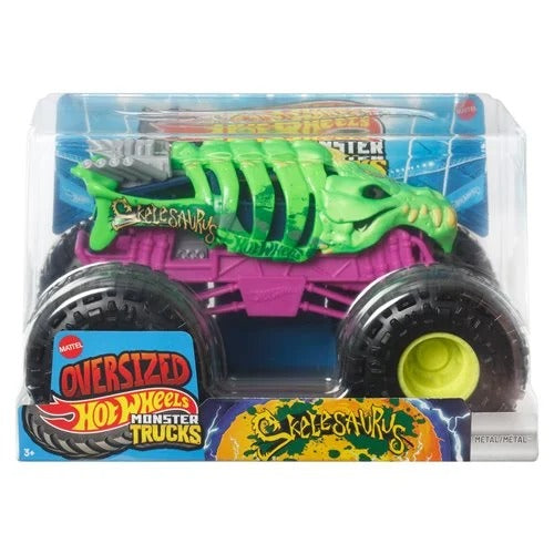 Hot Wheels Monster Trucks 1:24 Scale Vehicle 2026 - Select Vehicle(s)
