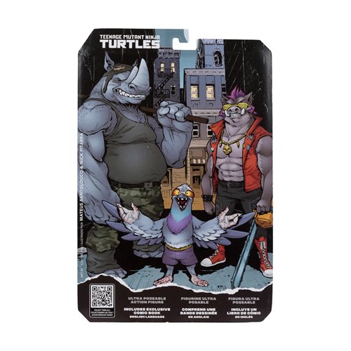 McFarlane Toys Teenage Mutant Ninja Turtles Page Punchers 5-Inch Scale Action Figure with Comic Book - Select Figure(s)