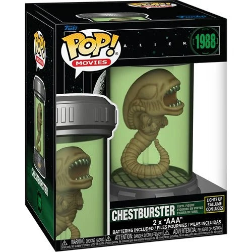Funko Pop! #1988 Alien Xenomorph Premium SFX Light-Up Vinyl Figure