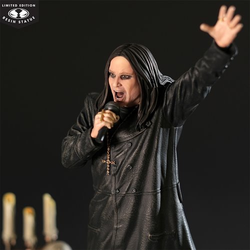 Music Maniacs Ozzy Osbourne 1:10 Scale Resin Statue