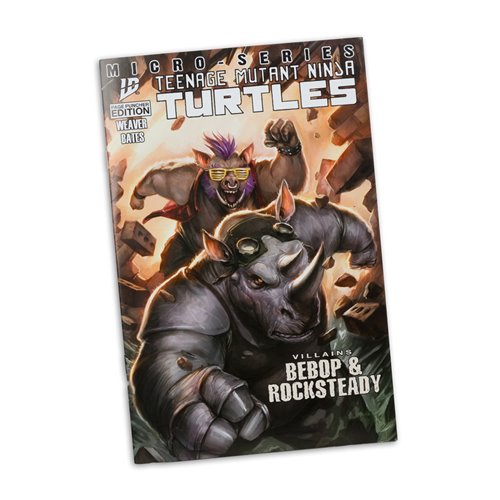 McFarlane Toys Teenage Mutant Ninja Turtles Page Punchers 5-Inch Scale Action Figure with Comic Book - Select Figure(s)