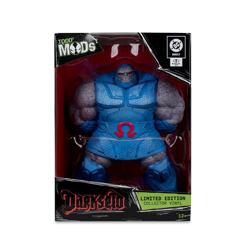 DC Direct Collector Vinyl Todd's Mods Limited Edition 4 1/2-Inch Scale Posed Figure  - Select Figure(s)
