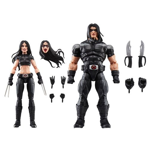 X-Force Marvel Legends X-23 & Warpath 6
